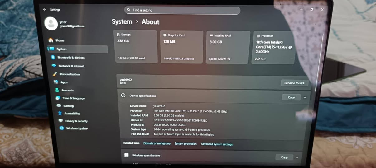 لاب توب للبيع نظيف جدا مستخدم فقط 60 يوم كارتون موجود  المواصفات موجوده بالصور  السعر 450 الف عنوان اربيل شقلاوه للاستفسار على الخاص. ملاحضه الموشراي لا يدخل ويسأل رجاءا


**إذا كنت صاحب هذا الإعلان وتريد حذفه لأي سبب، رجاءا أرسل رسالة إلى الدعم الفني**