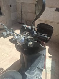 ياماها ماجستا S 2018 للببع بيها كفرات تعبانه مكان بغداد السيديه  للتوا...