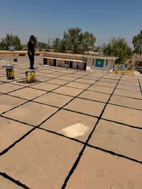 عزل رطوبة • ماستك • قبل الشتاء