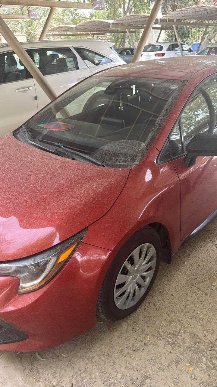 تويوتا كورلا هاشباك SE
الموديل : 2019
السعر : 138$ بي مجال
الضرر : باب سايق وخلف السايق (سطحي ) تعديل 
المواصفات : 
_تشغيل بصمة
_ الابواب بصمة
_محرك 2000 
_ (ايكو - نورمال - سبورت) 
_ نقطه عمياء
_ تحديد مسار 
_ لايت فول LED
_ بك لايت فول LED 
_ كير اوتو + عادي 10 نمره
_ سايد بريك بصمه
 _شاشه اعطال
 _رادار أمامي توقف ذاتي
 _كروس مثبت سرعه
 _كامره خلفيه
 _اوتو هولد بصمه
 _تحديد مسار 
_مانع انزلاق
_ ويل كروم 18
رقم دهوك : شرط التحويل  
العنوان : صلاح الدين / الضلوعيه
للاستفسار : ***********
