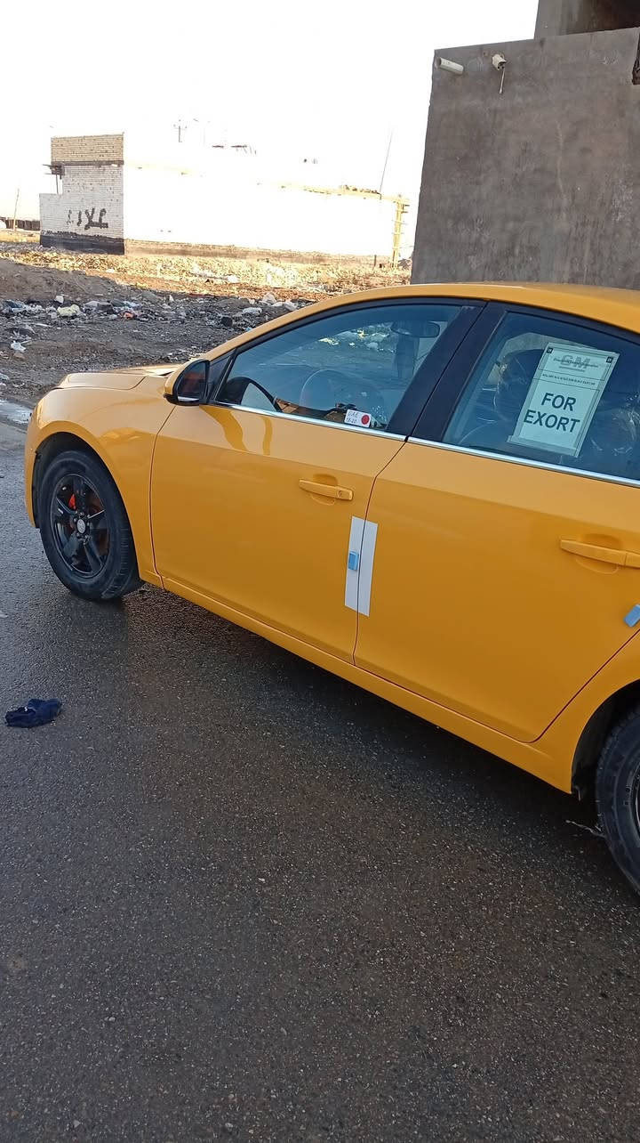 السلام عليكم شوفرليت كروز 2012 وارد امريكي حادثها بنيد وجاملغ وكل التفاصيل داخل الفديو 
رقم الموبايل واتس اب ***********
