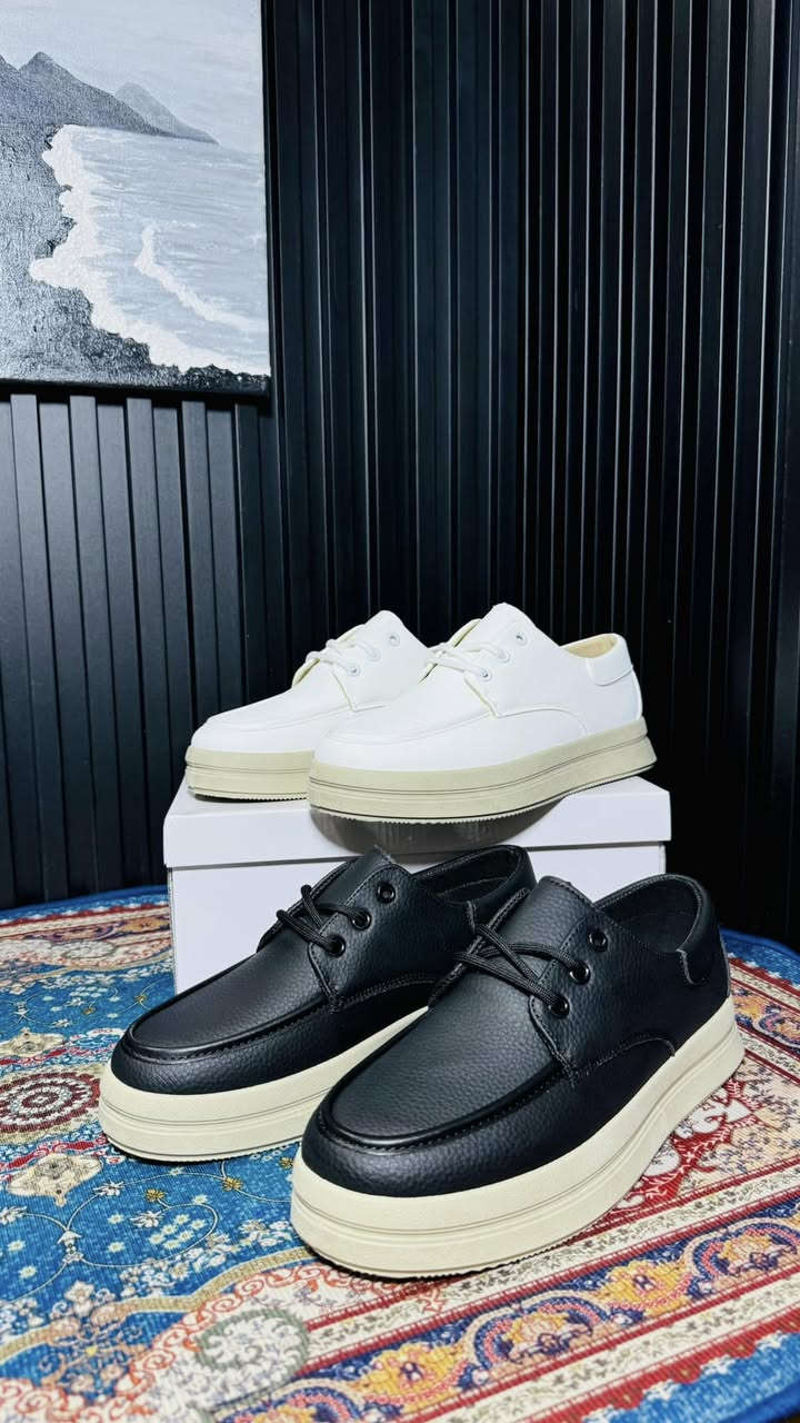 🔥أحلى موديل حذاء بالعراق يرهم كل البسات ✅
سعر القطعة : 18 ألف
سعر 2 قطع ب 35 الف
 القياسات المتوفرة:
40 - 41 - 42 - 43 - 44 - 45
❌لا تستلم الطلب إذا المكان كوالتي عالي 
❌لا تستلم الطلب إذا المكان درجة أولى
❌لا تستلم الطلب إذا مخالف للصورة
• 🚛 خدمة التوصيل لكل العراق: 4 آلاف فقط⁩⁩


**إذا كنت صاحب هذا الإعلان وتريد حذفه لأي سبب، رجاءا أرسل رسالة إلى الدعم الفني**