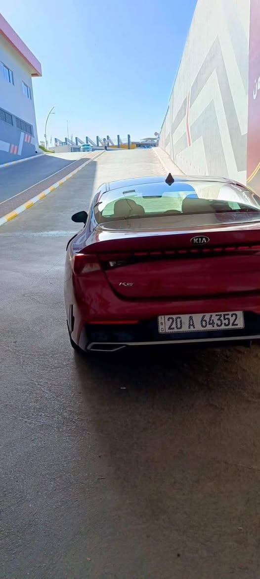 Kia /k5 وارد امريكي رقم ديالى الجديد دولي
موديل :2021
الون : ماروني 
مكينه:1600تيربو
فئه LXS 
مواصفات سياره 
رادرات جانبيه/سياقه ذاتيه/توقف ذاتي /كامره امامي خلفي 
بصمه سياره نص فول 
الحادث مثل ما موضح بالصور
***********
