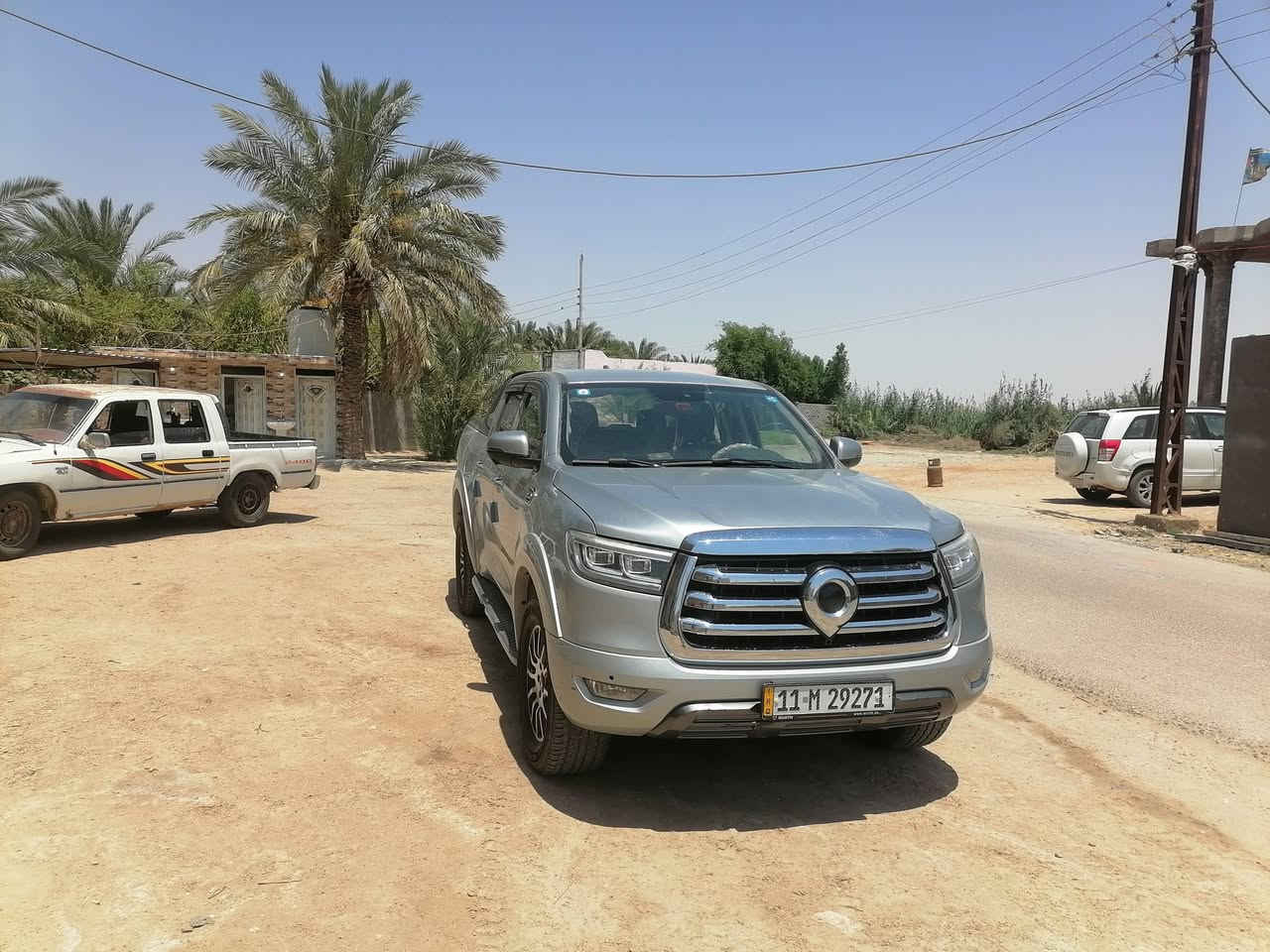 كريت ويل باور موديل ٢٢ رقم بغداد محرك وكير ٣٠٠٠ ياباني سياره كفاله سعر ١٦٨ وبيه مجال المثنئ قظاء الخظر ***********
