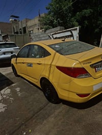 اكسنت 2017وارد امريكي  حادث جاملغ خلفي  سعر 85وبيها مجال شراي تصل  077...