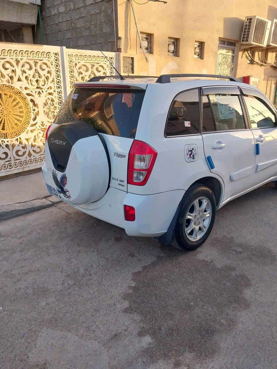 السلام عليكم
تيكو موديل ٢٠١٣  ماشيه ٧٩ الف مكفوله من الضربه والتبديل بيهه بارد بالباب خلف الصدر وشخط بسيط بلجاملغ كير محرك جديدتخم تبريد ويه السويج بدون اي نقص كهربائيات تحكمات كلهه شغاله حساسات خلفيه سلايد روف والسياره كلش نضيفه وغرفتهه جديده ومابيهه اي نقص تحويل ثاني يوم  رقم بغداد بأسمي انكليزي وهزه جديده 
السعر٦٣ 💵وبيهه مجال  
للاستفسار ☎️*********** 
بغداد المدائن المدائن, بابل
