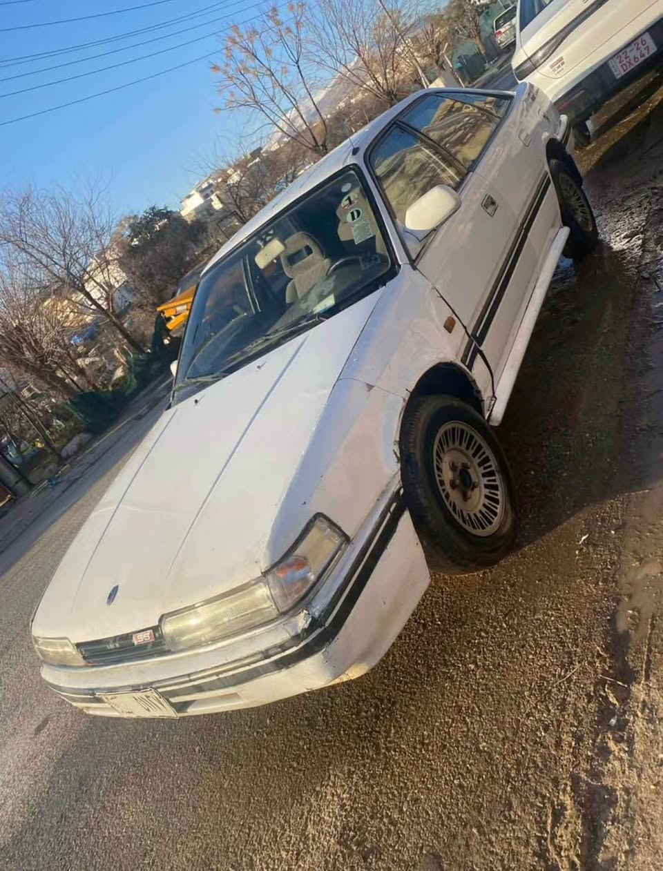 مازدا هەشت و بەغ سلاید جام کارەبا گێڕ عادیە مۆدێل 1991 سەیارەکە بە شەرتی گێڕو مەکینە و کارەبای ئەیفرۆشم گێچ و هەموو کارەبای ئیش ئەکات سەیارەکە علوجە سعر  12.گەڵا قفڵ  مشتەری نیت چات مەکە *********** ئەدمین♥️ السليمانية, العراق
