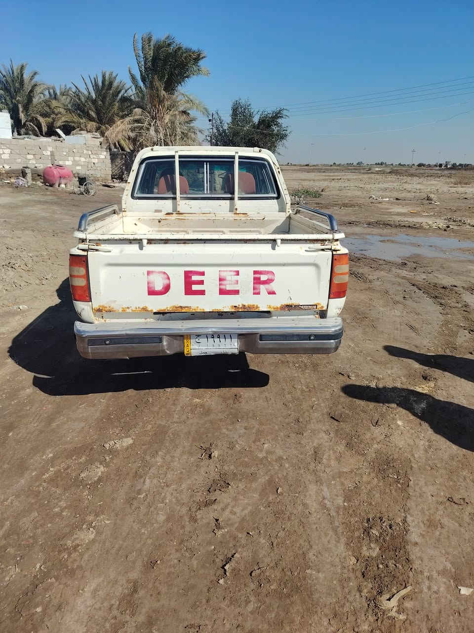 دير موديل 2011 مشروع وطني 
مداور ثانيوم سعر 58 ورقه
تخم تاير جديد كير محرك 
مشروط تدفيه تبريد شقال 
ستفسار عله رقم 
***********
