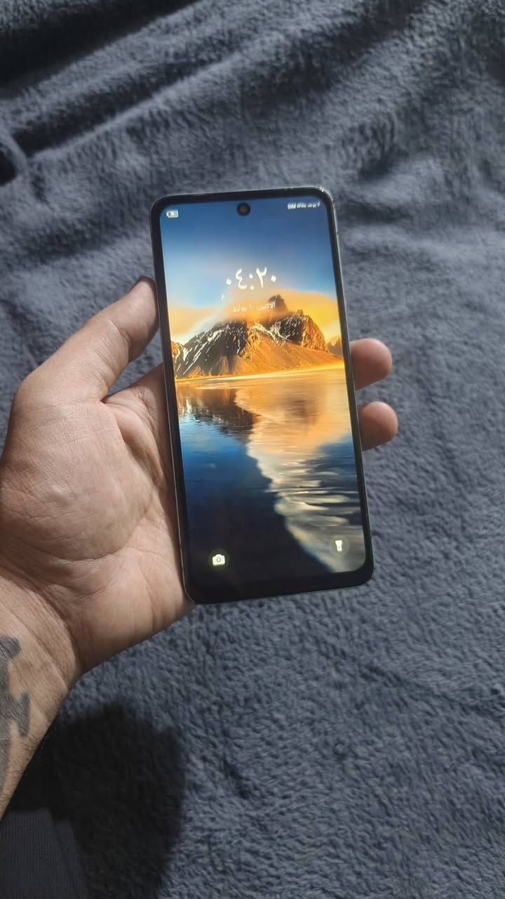Infinix Smart 8 نظيف جداً
📱 المواصفات:
​الذاكرة: 128 جيجابايت.
​الرام: 4GB (+4GB إضافية).
​البطارية: 5000 مللي أمبير (تكفي يوم كامل وزيادة).
​الشاشة والكاميرات: شغالة 100% وبدون أي مشاكل أو تصليح. سعره،95 وبي مجال بسيط كلش مكاني بغداد مدينه الصدر رقمي ‏‪***********‬‏
