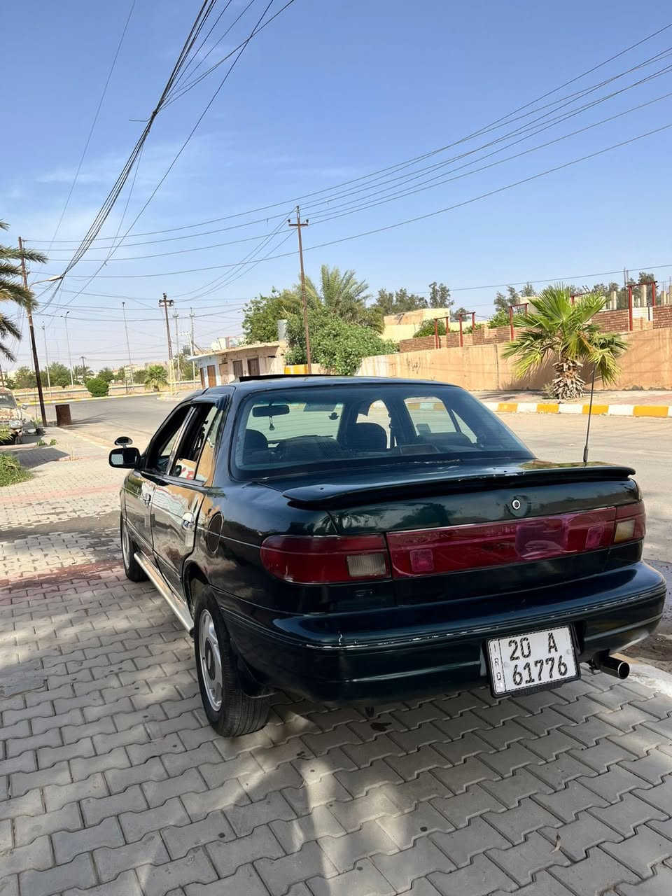 مكلف بالنشر السلام عليكم للبيع كيه سيفيه 1994
كير ومحرك خير من الله 
كير أوت ماتيك 
محرم مسكر 
صبغ عام جماليه 
السعر 30وبيه مجال 
العنوان صلاح الدين تكريت 
الهاتف ***********
