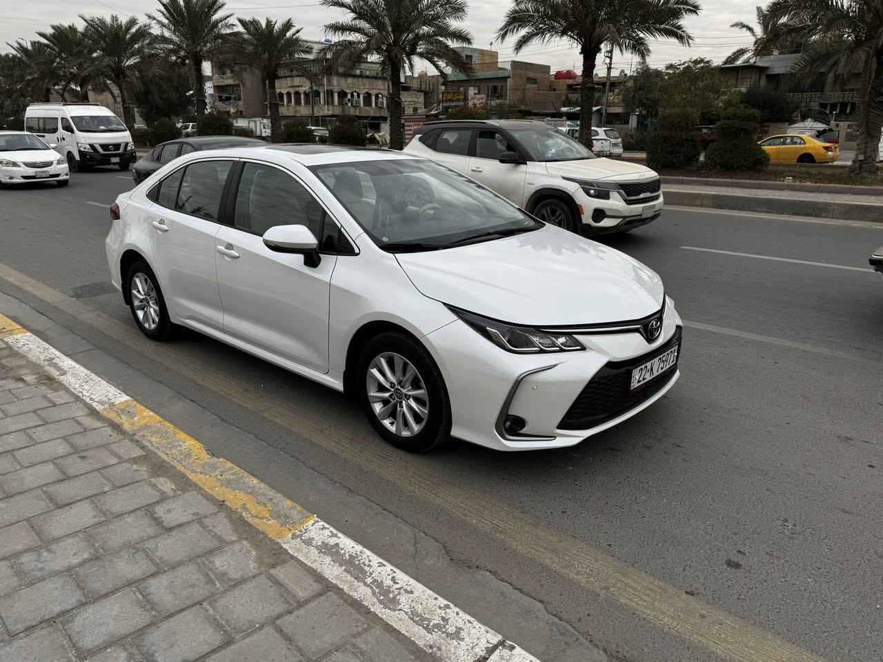 كورلا شركه جيهان رقم اربيل
موديل ٢٠٢٣ بانزين فقط
رقم اربيل بسمي وكاله
فول موصفات
فتحه
تبريد قطعتين
اشاير بل مري
حساسات بدعاميه اماميه وخلفيه
كامره خلفيه دوراه
مكان السياره بغداد الشعب
السعر ١٨٢
السياره مكفوله من الصبغ وبارد وحته الدعاميات
ماشيه ٢٩٠٠٠ الف
***********
