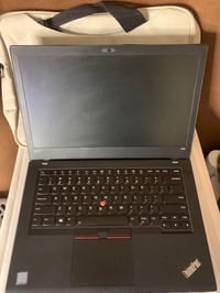 لينوفو T480 • i5-7300U • 256GB SSD