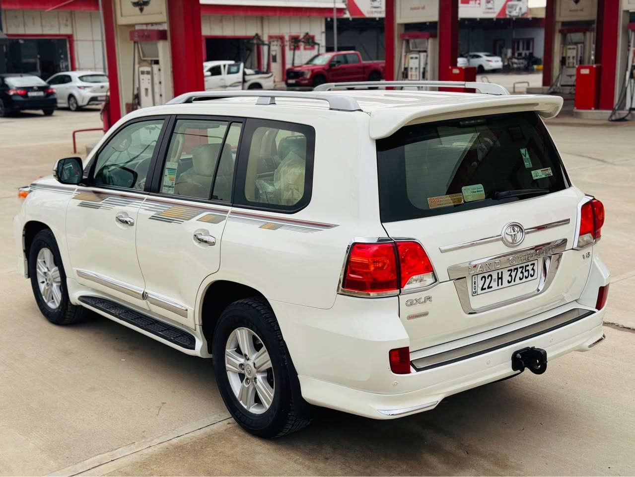 لاندكروز جكساره 2014 GXR  فول فول مواصفات

سعر ٣٧٠ $ وبيها مجال للطيبين

مكفوله بدون صبغ بس بيها مكانين تعديل بارد

گير و محرك ابشرط  ماشيه 182 كيلومه تر

سنوية جديد 2030 تريد تحويل وكاله حاضر سنويه بسمي

سيارة جاهزه من كل نواحي دينار مصرف مابيها 

مكاني كركوك خابر و تدلل  *********** كركوك, العراق
