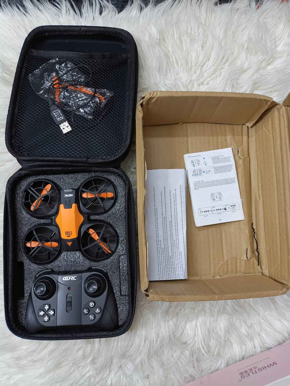 طيارة درون وكاميرا 4k سعر خاص مع توصيل مجاني لجميع المحافظات


**إذا كنت صاحب هذا الإعلان وتريد حذفه لأي سبب، رجاءا أرسل رسالة إلى الدعم الفني**