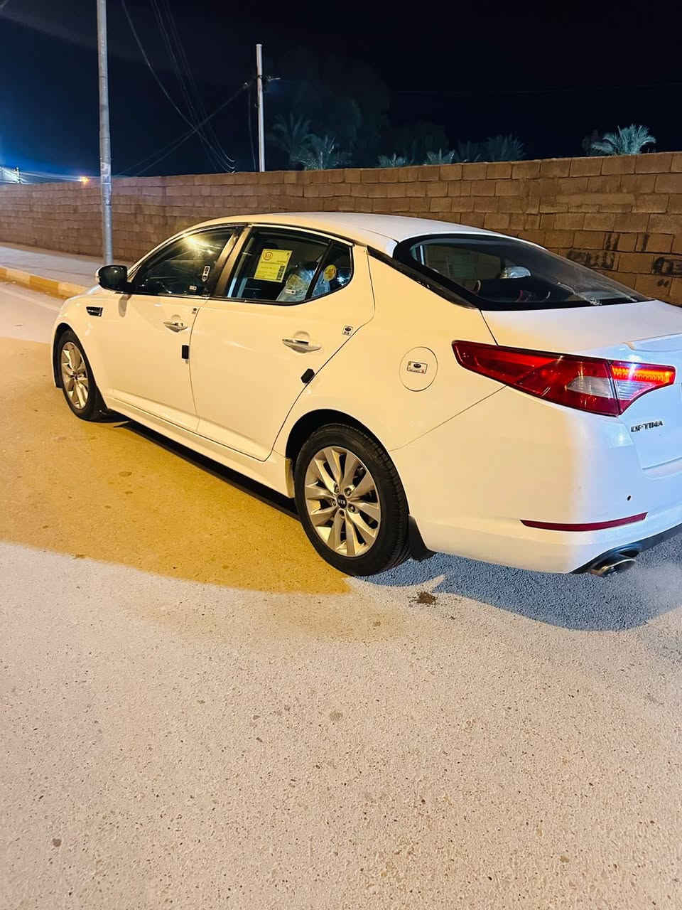 اوبتما موديل 2012سياره جاهزه محرك2.4 رقم اربيل وكاله تحويل موصفات معروفه ***********
