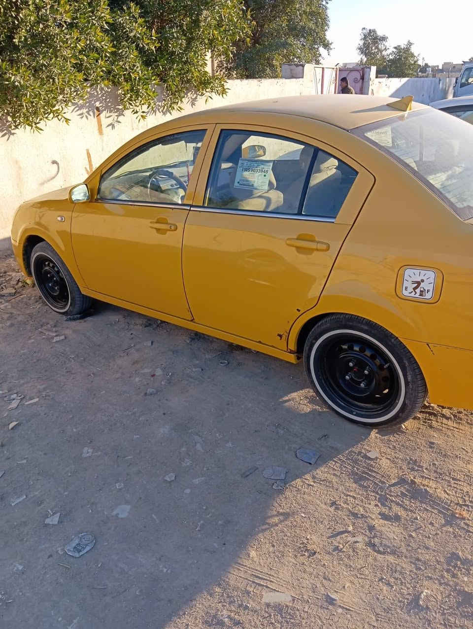 سيارة شيري اي5 للبيع بأسمي مكفولة تريد مداور او وكالة للاستفسار اكثر الاتصال على الرقم ***********
