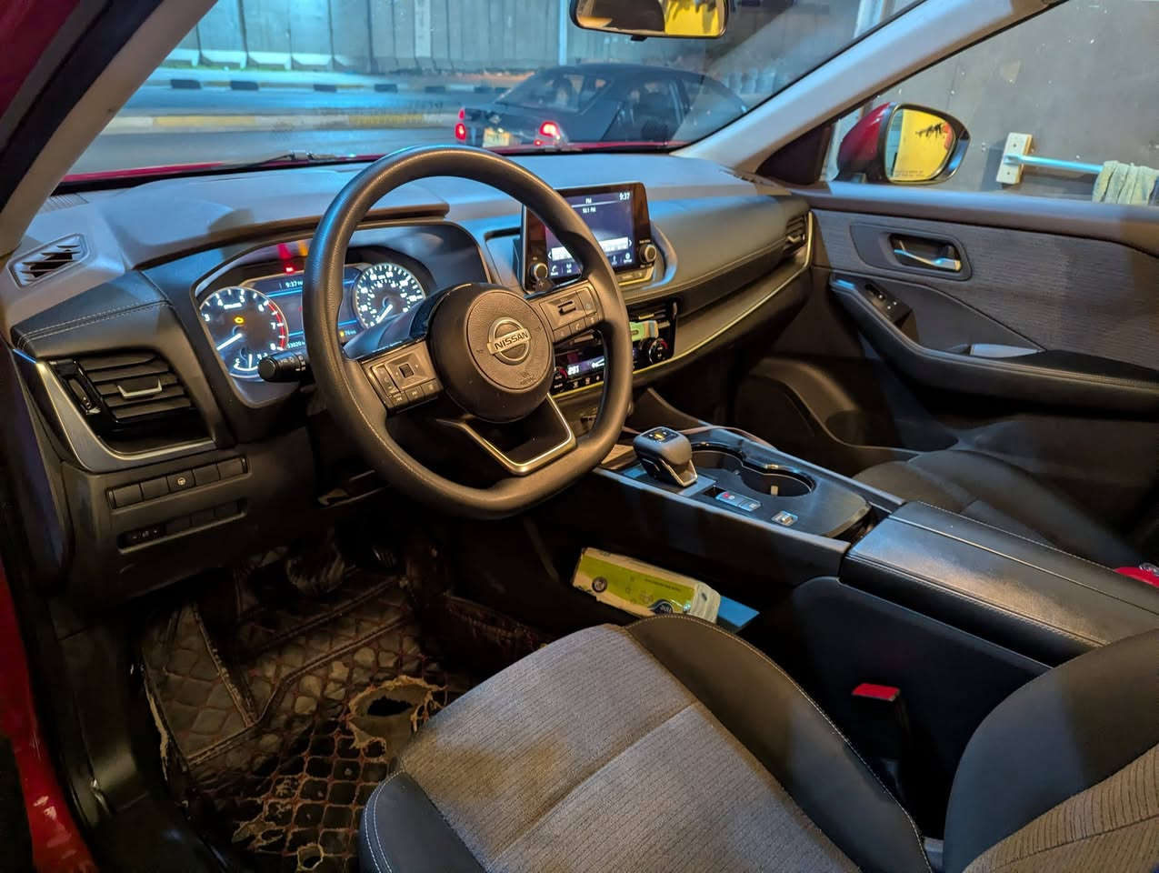 سلام عليكم نيسان روج رقم اربيل بأاسم دكتوره بيتهم بكركوك مكان سياره حي جهاد موديل ٢٣ محرك ١٥٠٠ تيربو اقتصادي sv ماشيه ٥٠ الف كيلو متر صبغ بس لبنيد سعر ١٦٠ بيها مجال لشراي ***********
