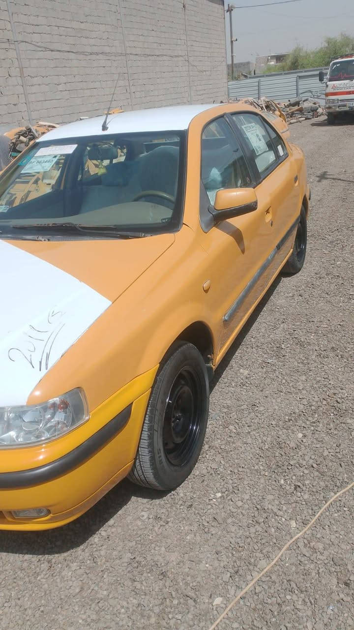 سمند 2010 بغداد انكليزي سنويه ل2031 هزه جديده كير و مكينه نظاف تخم تاير صدر نظيف صبغ حزام فقط سياره ناعمه و جاهزه السعر 31 و بيها مجال قليل المكان بغداد ***********
