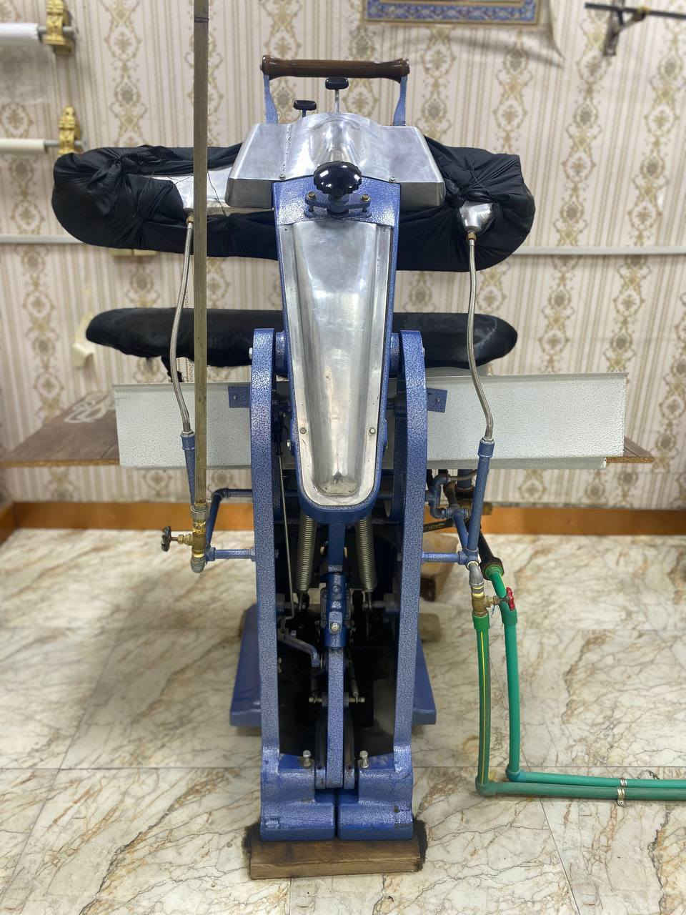 السلام عليكم مكوى ايراني غاز وكهرباء مع هيتر اضافي للبيع الجهاز جديد استعمال شهر ونص او اقل المكان الناصريه  ***********
