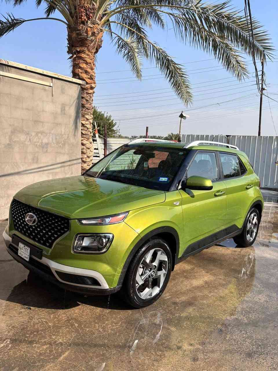 السلام عليكم
هونداي فينو لون مميز اخضر 
موديل ؛ 2024
فول موصفات اعلى فئه
ممشا السياره 9000 كيلو 
بصمه أبواب بصمة تشغيل
تشغيل عن بعد 
فتحه 
شاشه كار بلي واير ليس
مرقم كامل 
مكان السياره جسر ديالى الزعفرانيه 
للاستفسار *********** واتساب هم موجود
السعر 148
