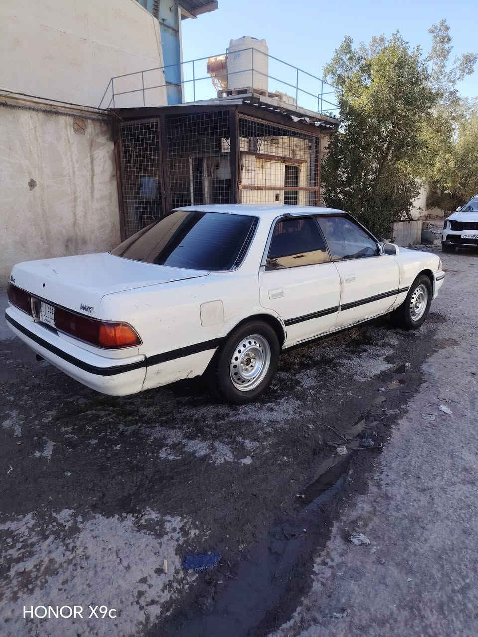 سلام عليكم مارك 91 رقم نجف راعيه ميت وبيه وكاله عامه سياره سنويه عضم محركه  بيه بخار محركه 3000 سياره مكفوله من كص بيه فقط الخشم الكدام بيع فقط مستعجل سعر قفل قفل 20 مكاني نجف ***********
