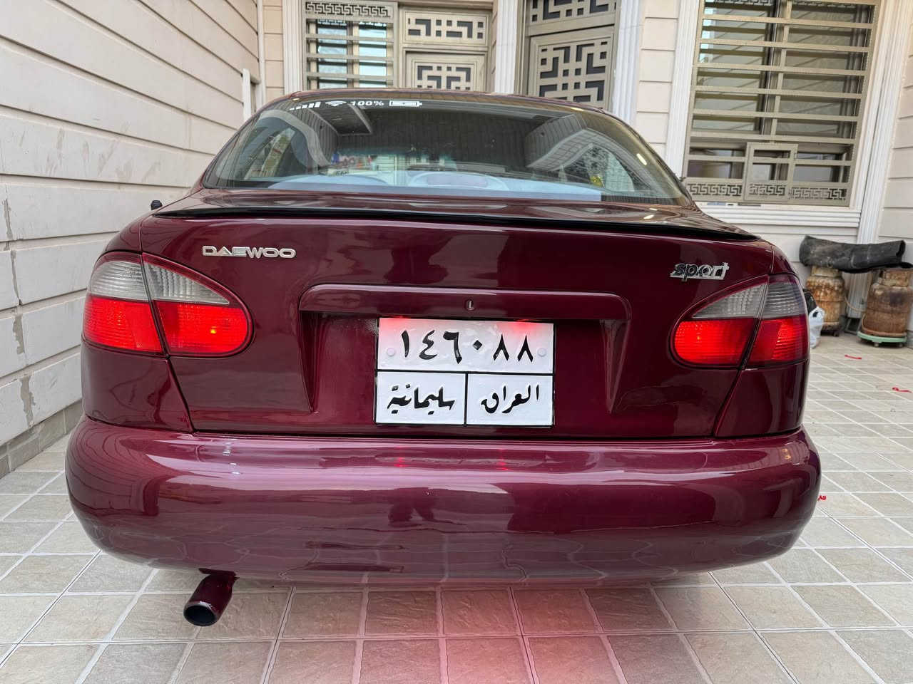 🚘دايو لانوس للبيع موديل 2000  تبريت ثلج❄️ كير اوتوماتيك، رقم سليمانية سنوية منتهيه 14/7/2021  شرط تحويل سيارة بيه ضربه كدام قليل بدون دواخل بدون خياس صبغ  عام للجمالية فقط  ،كير و محرك وتبريت شرط ، تايرات جديد ،باتري جديد، صدر امامي خلفي جديد،كهربائيات كل شغال،،باور،Abs,قفل مركزي سيارة كلش نظيف سعر 42 وبي مجال عنوان كركوك إمام قاسم ***********📲***********📲 كركوك, العراق
