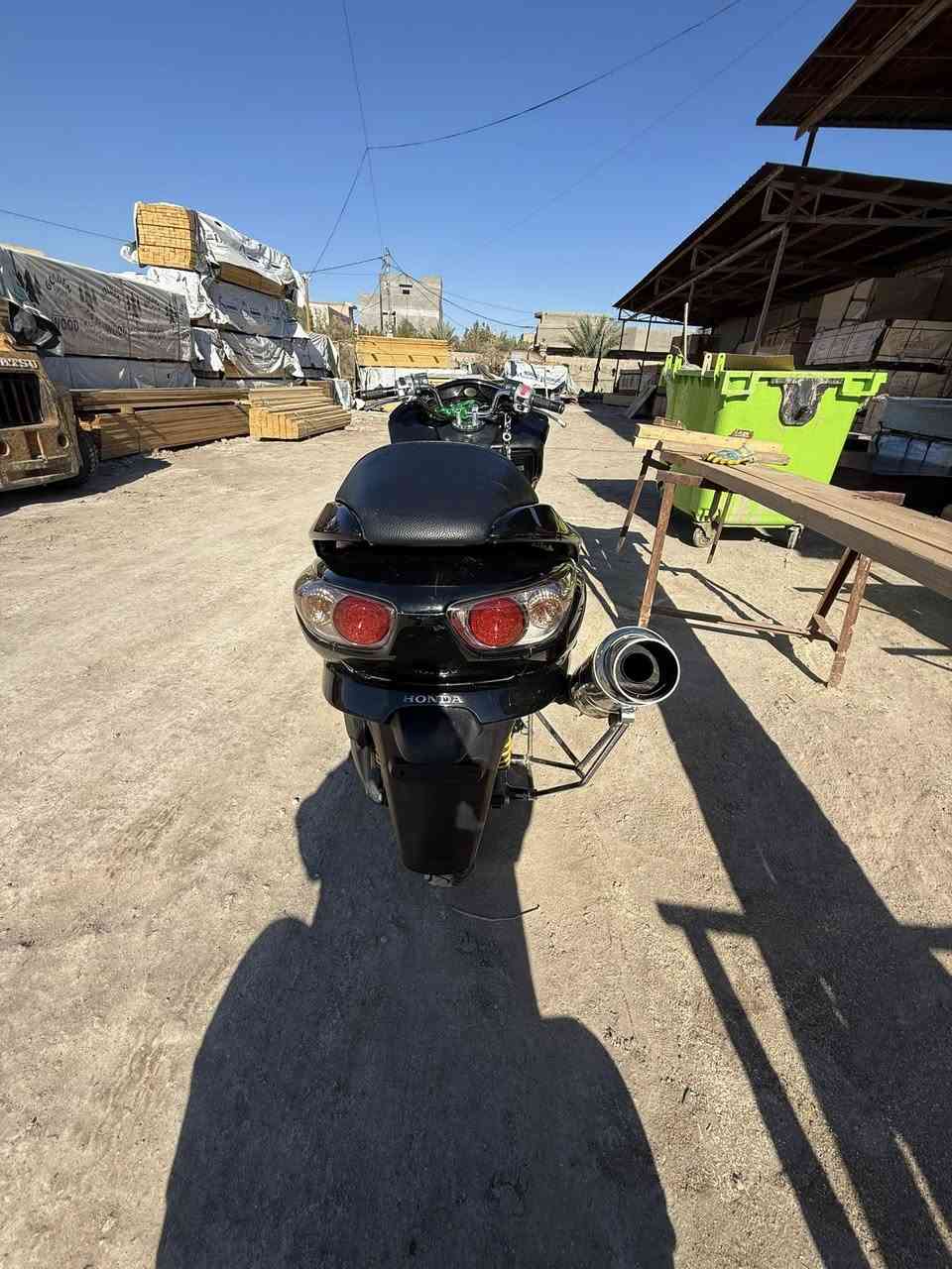 صفر تسعه دراجه احلى من الصور وكلشي شغال ماعده الكير لاغي وموجود عندي مكانها الحله السعر ميلون وبي مجال الاتصال ***********
