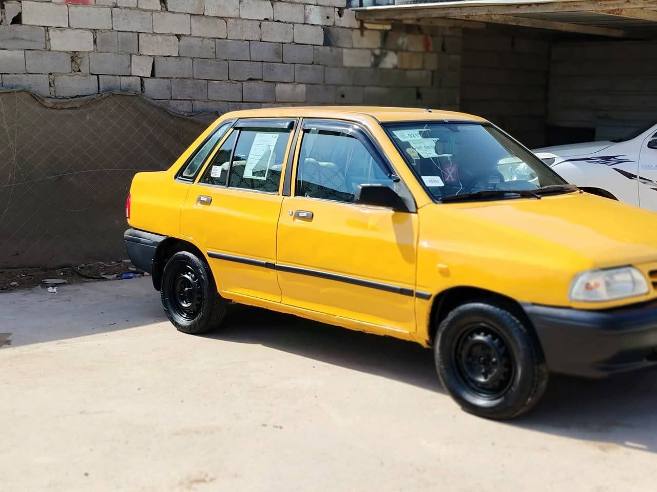 من رخست مدير الگروب المحترم سايبا موديل ٢٠٠٨ سياره تبريد مكفوله من كلشي گير محرك كاربايات ماكو شي مايشتغل تريد وكاله تريد تحويل سياره ترايك وين مايعجبك سعر ٢٥ وبي مجال لل طيبين لل استفسار أكثر *********** ومصفر من هيئه وغرامات
