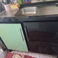 طباخ شغال • فرن يشتغل • كاونتر سنك بابين