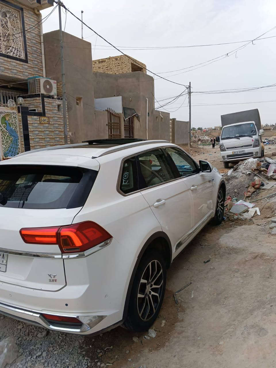 دومي    DOMY X7
للبيع او المراوس 
موديل 2019   مكفوله السياره اوخير من الله 
7   راكب قابله للطي

##فول مواصفات##
دواخل جلد نظيف جدا 100‎%‎
بنوراما/بصمه/كير ماوس/بيبان 4 شفط/جنطه شفط مري شفط و قلاب/كراسي كهربائيه
كشن خزن ثلاث اوضاع
حساسات امامي خلفي ورادار جانبي
تبريد قطعتين
شاشه لمس  حجم كبير
نضام سبورت و نضام ايكو اقتصادي
ويل كب اسود + نيكل حجم 19 
سياره كله LED حته دواخل
نشرة LED تحت الدشبول
حساس أمامي وخلفي وحساس اصطفاف و توقف ذاتي كامره خلفيه دواره مع الجوانب
جامات من تقفل سياره ينسدن
((حجم 4 سلندر2000 تيربو))
كير ومحرك ياباني بلادي من شركة متسوبيش
سعر السياره ب120اوبيها مجال كفالة عامه
‏ ***********
