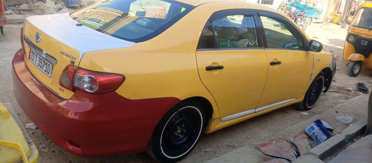 كورلا خليجي موديل8محدثه 13 طخه جاملق بنيد واضحات بصوره سياره جديده سعر 95بيه مجال  كير مكينه تبريد تخم تاير خط بيض جدد مدوشمه سفاري سياره جاهزه  رقم بغداد هزه جديده رقم نكليزي مصفره تحويل مباشر مكاني كوت رقمي ‏‪***********
