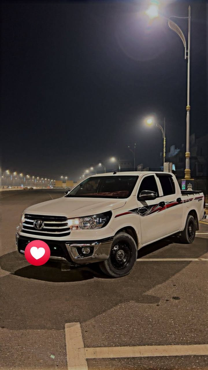 بيكم هايلكس 2024 ماشيه 73/ ***********
