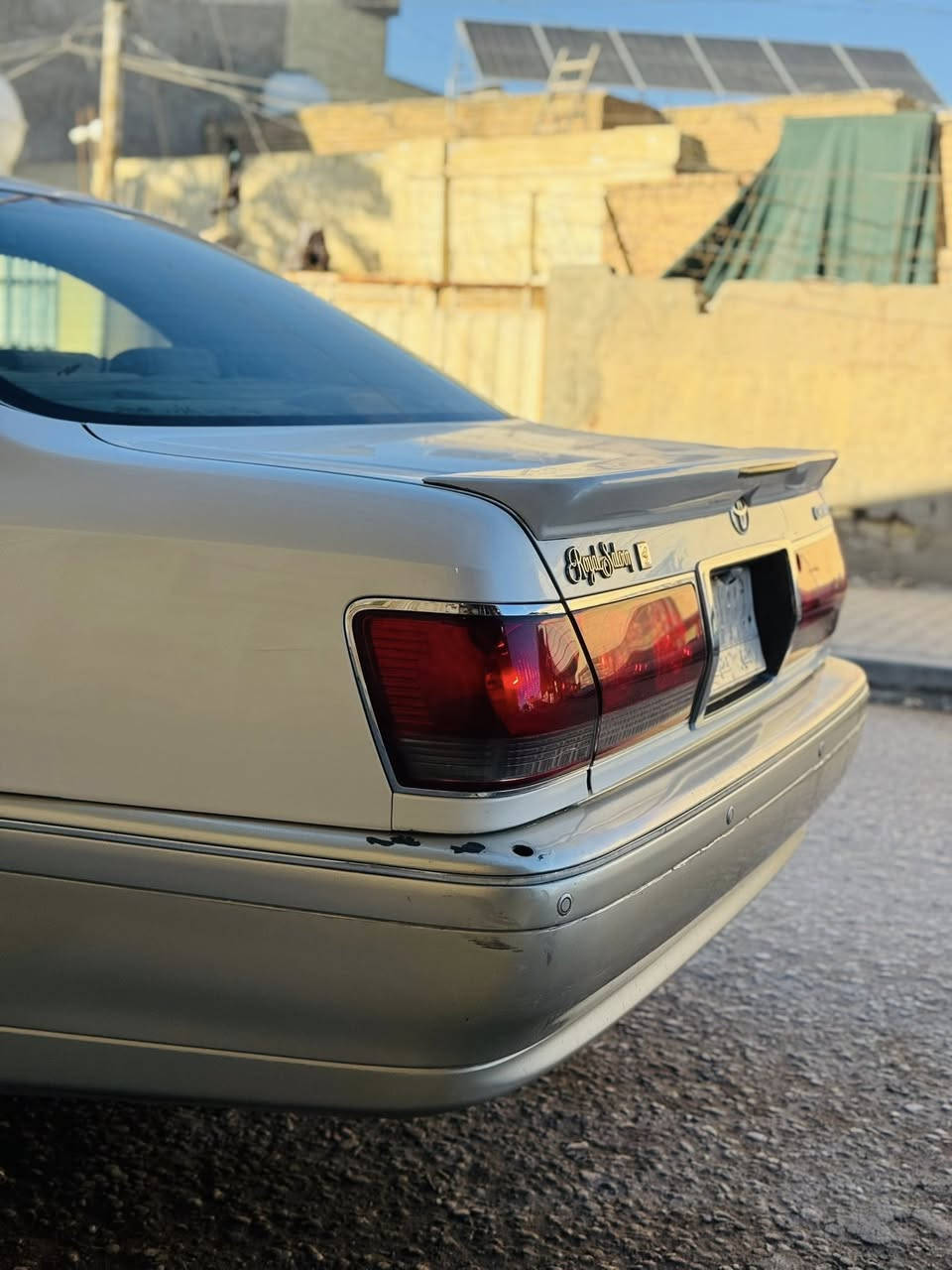 السلام عليكم ملكه رقم انبار اصولي ١٠٠٪؜ مداور ثاني يوم
كفاله عامه شلع تخم تايرات قبل يومين شديتهن منظومه تبريد جديده باتري جديد عبوة فيت بم ومنظومه ماي راديتر كله جديد
موديل 2003
تحويرت النجف فوك وجوه 
4 اربع دكم
محرك ديفور الكبير
شاصي 75
برده خلفيه 
تربيد قطعتين امامي خلفي 
ويل نجمه 
تخم تاير جديد
حداديه حلوه
مشط اباجي 180 هد ايدك شرط 
مرايات اشاره شفط 
كشنات 4 دكم كهربائي 
ستيرن كهربائي
سويجابو الريمونت
لايت زنون بلاد 
دواخل عسلي 
السياره احلى من الصور 
السياره مال جناي وبالعافيه ع ياخذها 
سعرها  (  ١٣٢  )وبيها مجال
مكاني النجف كوفه ***********
