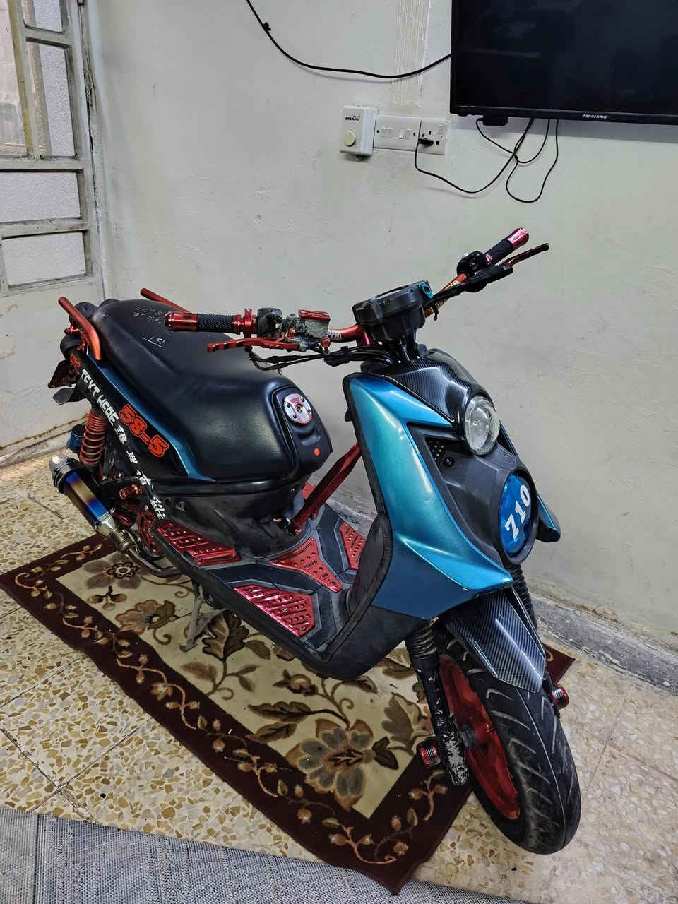 سلام عليكم سكنس جبلي للبيع *********** 
مكينه 6٣
روله 300 سمارت رياضي
كور رياضي
كلجات رياضي
سبايدر رياضي
صالنصه رياضي
ستيرن قبق عنبار يدات بريك رياضي
قاعده رقم رياضي
ستاند رياضي
