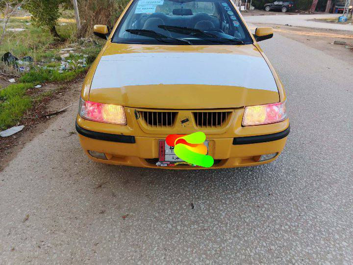 ياالله سمند تكسي اللبيع موديل 2010 تحويل مباشر سعر 26
 سياره حلوه محرك وكير جديد صدر جديد مكفوله من ضربه  سكن المسيب حي معلمين تلفون ***********
