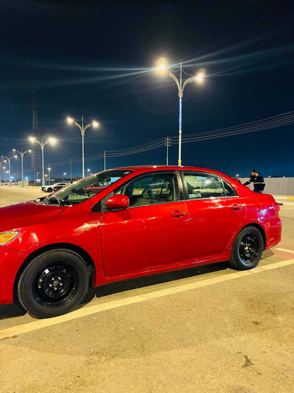 السلام عليكم كورلا 2013 وارد امريكي بجم صبغ حادثها بنيد  بدون دواخل كفاله شواصي لغود  بسمي مابيها نقص برغي حداديه تبريد تدفئة كله جديد تخم تاير جواه عليها سستم عازل صوت كامل سعرها 126 وبيها مجال مكاني كربلاء ***********
