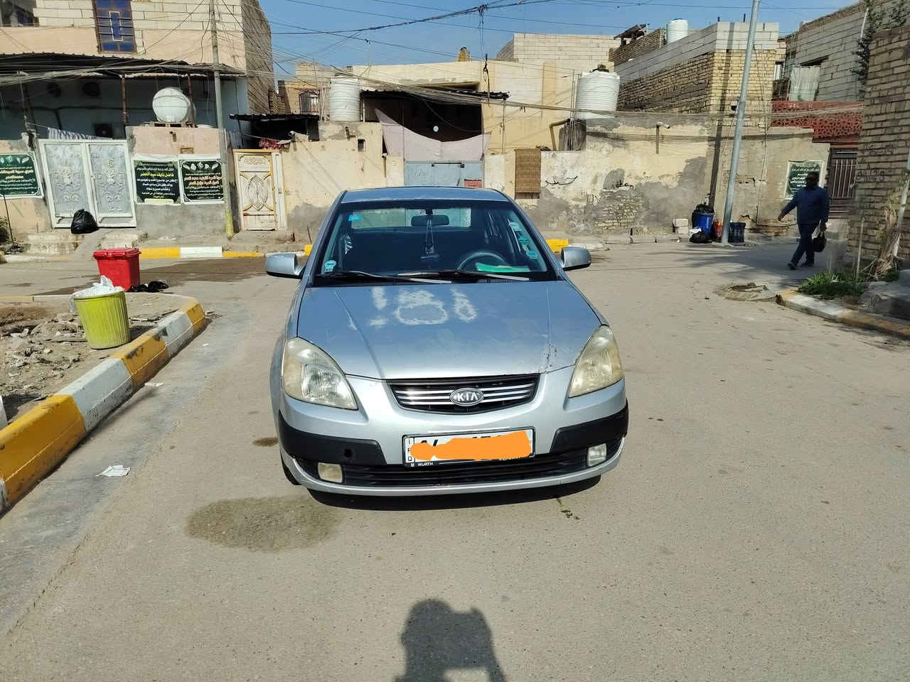 كيا ريو ٢٠٠٩ رقم بصره انكليزي بيه جراد والصوره واظحه سياره خيرمن الله تجي وتشوف بعينك
٨٣وبيه مجال للشراي
***********
