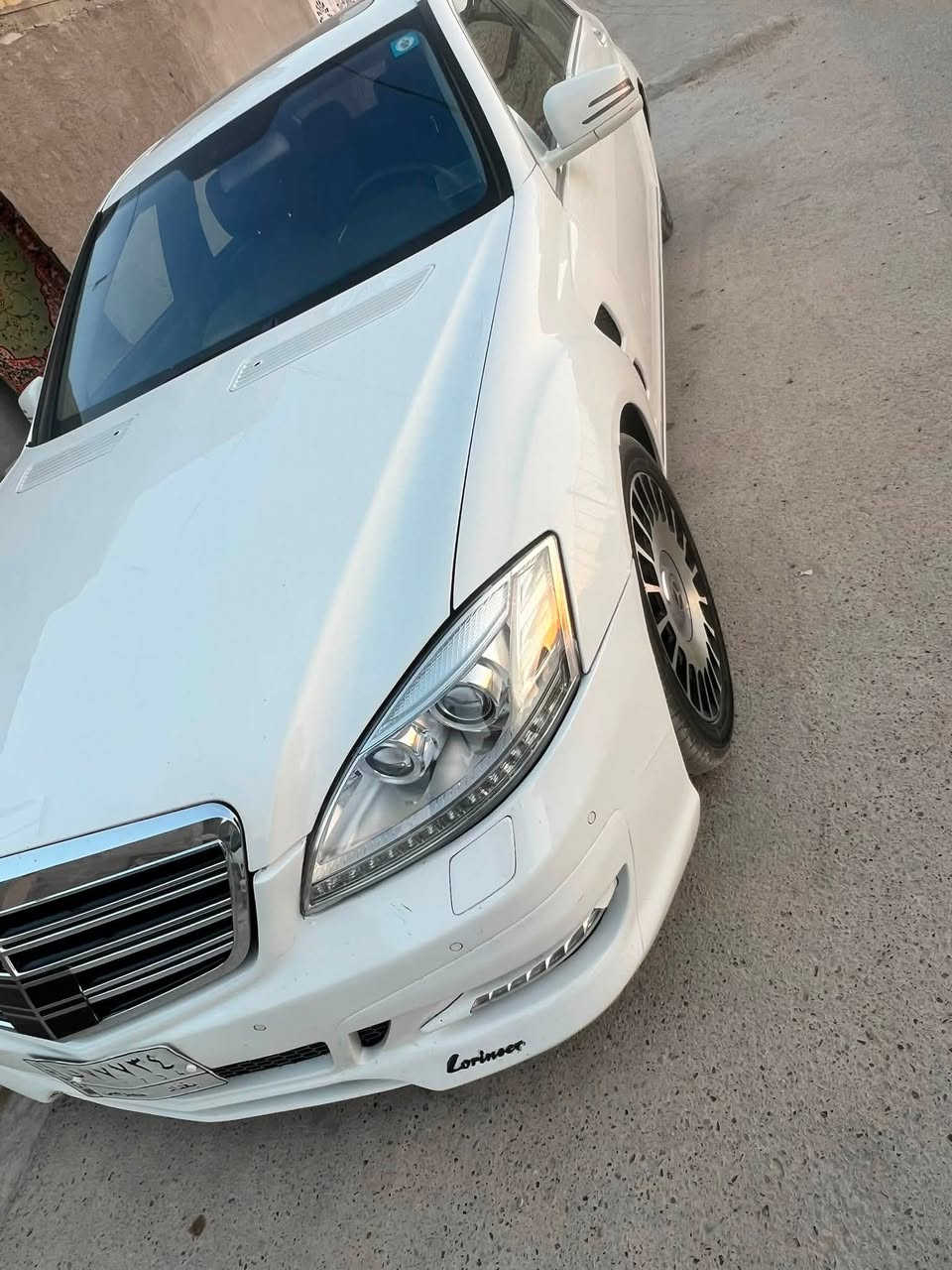 S550  بيبان شفط فول فتحه
صبغ جاملغ خلفي السياره صاعده هزه كامله معامله فقط تدفع كمرك 
موديل٢٠٠٦ بغداد البلديات 
***********
