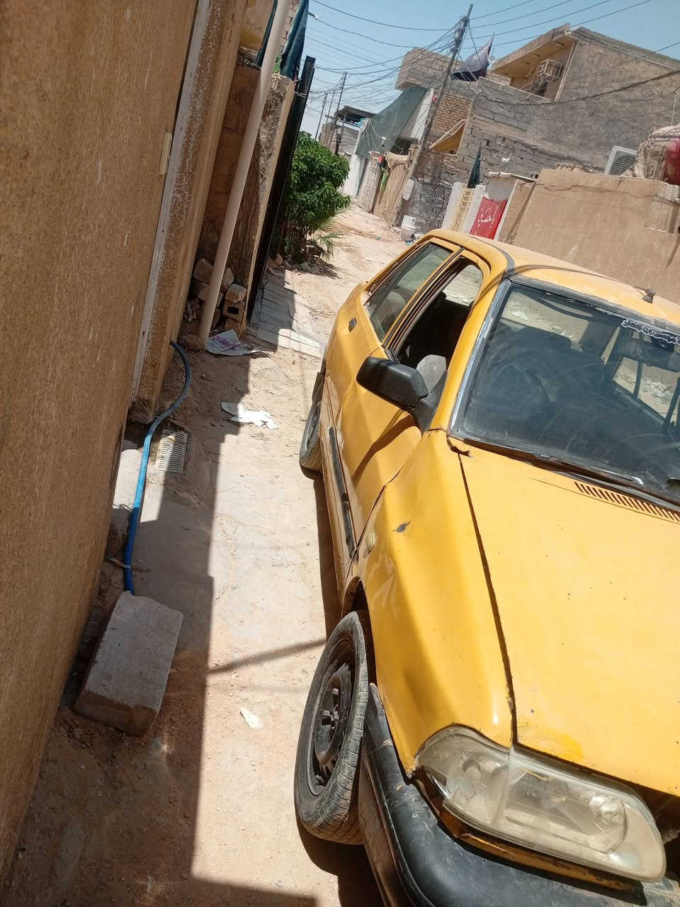 سلام عليكم سايبه مديل 11رعيه موجود ويريد تحويل حداديه نص عمر شواصي يرادلهن تعمير الكهربايات بيهن نقص والسياره شغاله مابيه شي سعره ١٢ورقه وبيه مجال حك الجيه ***********
