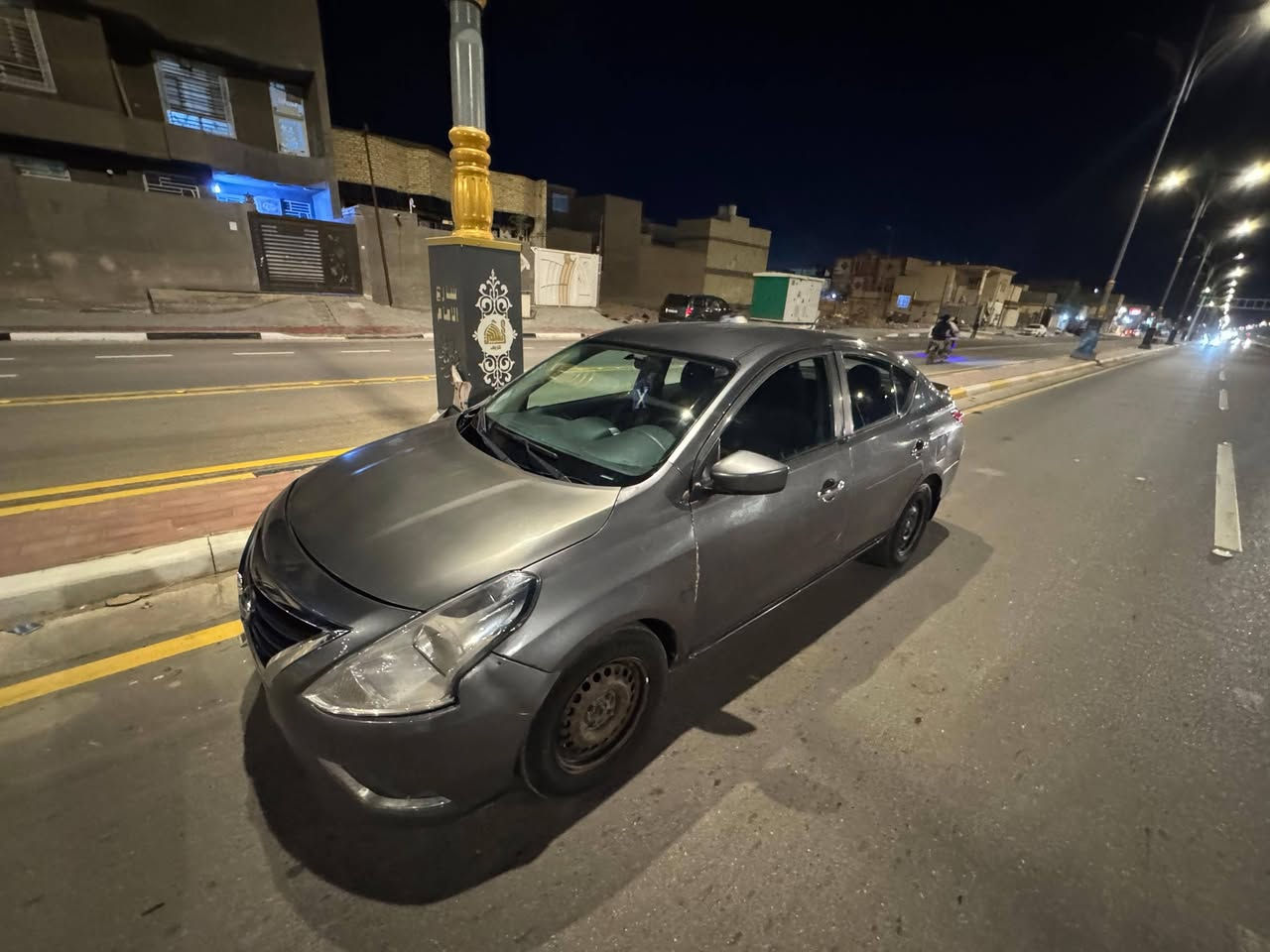 فيرسا 2018  فول كامره مثبت سرعه شاشه بلاديه بيها أربع قطع ومطلوبه اربع أوراق ينزلن من سعرها ب72 وبيه مجال بسيط محرك بيه راجز المحرك سعره حاويه بالجيس تقريبا ب200الى250 الف عراقي  للاستفسار الاتصال أو المراسله
‏‪***********‬‏
