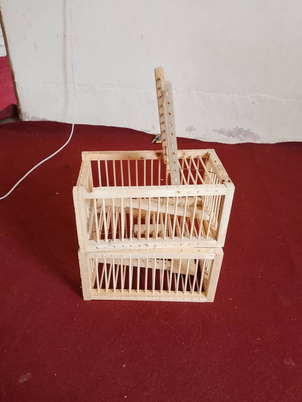 صياده مال بلابل ثنين 15الف


**إذا كنت صاحب هذا الإعلان وتريد حذفه لأي سبب، رجاءا أرسل رسالة إلى الدعم الفني**