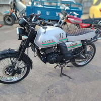 دراجة لاتي • موديل 20 • نقوصات بسيطة