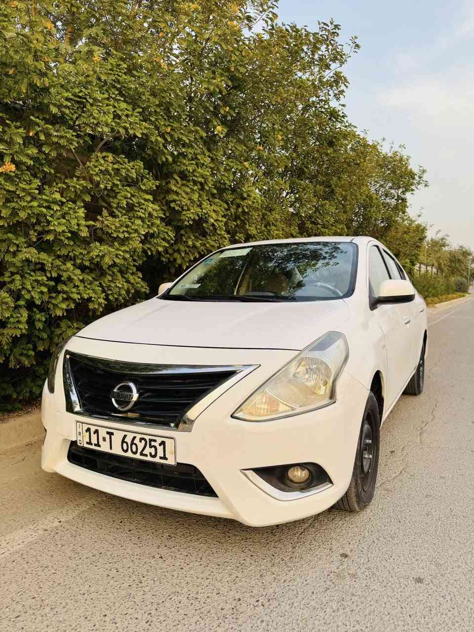 للبيع نيسان سني هندي
مديل 2018 / ماشية  127km
سيارة نضيفه جداً على وضع الشركة 
كامرة و شاشة دبل سويج و بروجكترات و تحكم ستيرن دواخل السياره و المقصوره جديدة 
حدادية و مكينة و كير مكفول ✔️
السونار مرفق مع المنشور  🧾
رقم بغداد دولي بأسمي سنويه للـ2030 هزة جديد
السعر 108 وبيها مجال بسيط
العنوان سيدية📍
للتواصل ‏📞 
***********
‭***********
