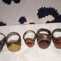 البيع شلع وفرد سعر مناسب خواتم قديم شغالات فول  مخطوطه روحانيه قويه ال...