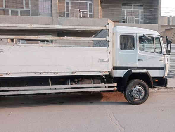 البا للبيع موديل (٩٥) رقم صلاح الدين رقم انكليزي جديد بسمي سنوية لحد (٢٩) طولهه ٧ وربع ( ٨)برغي ( ٤ طن ) تدفئه تبريد شغال مكان السيارة بغداد السعر (١٣٥) وهذا رقمي ***********
