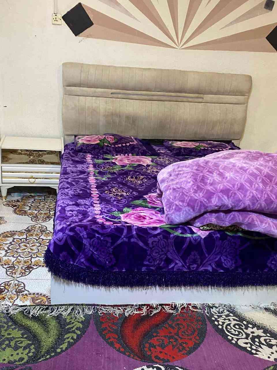 السلام عليكم غرفه تركيه مستعمله قليل مكاني ميسان قضاء المجر الكبير السعر خاص او تتصل ع رقم ***********
