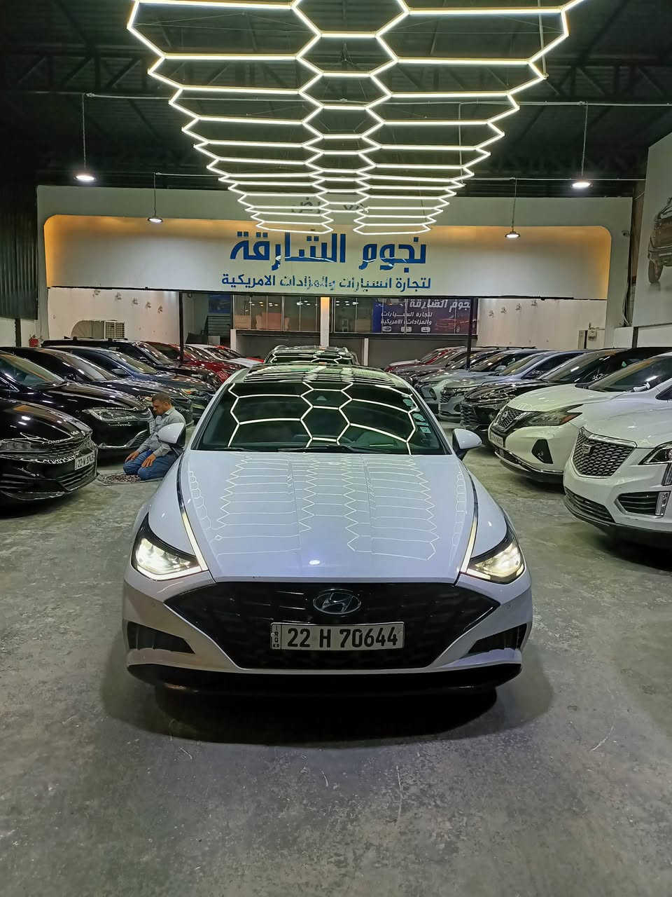 معرض نجوم الشارقه لتجاره السيارات والمزادات الاميركيه

نوع المركبه. هونداي سوناتا Limited

الرقم ..  اربيل 

الموديل. 2020

اللون .. ابيض 

الضرر.قطعتين صبغ جاملغ امامي جاملغ خلفي جهه السايق
فقط 

عداد المسافات. 134 الف كم 

المواصفات .. وارد امريكي
1.تحكم ستيرن
2.شاشه
3 . وضعيات قياده

السعر.. 25 مليون و 250 الف (178)

...للاستفسار اتصال 

رقم المعرض *********** 
صاحب المعرض علي الكرعاوي. ***********
صاحب المعرض مصطفى شعبان 
***********
