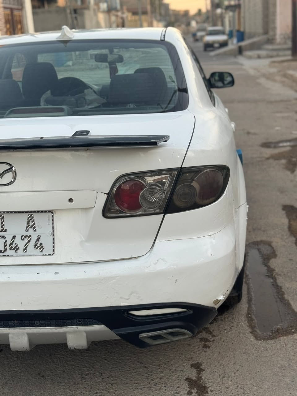 مازدا ياباني وارد خليجي زوم 6 موديل 2006 سنويه باسمي ارقام انكليزي بغداد هزه جديده 
ويل كب كير اوتو
محرك زاد كير مكفولات
تبريد شغال الصدر جيد
وسونارهه مرفق مع الصور
السعر:52 ورقه وبيهه مجال بسيط
الاتصال على الارقام
***********
***********واتساب
