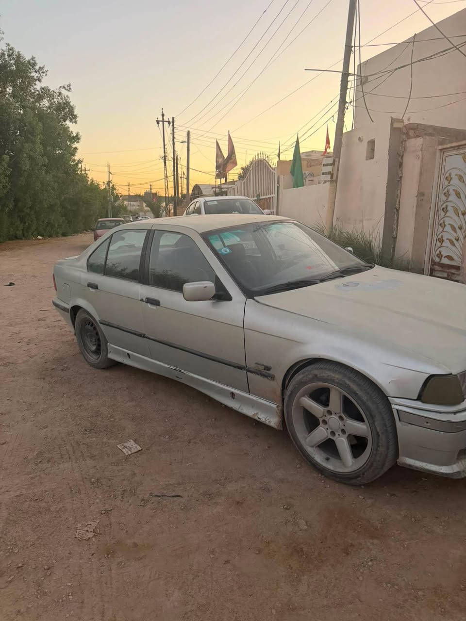 للبيع: BMW E36 موديل 1993(تعمير)

- رقم بغداد
- محرك 2.8 دبل فانوس
- كير عادي
- السيارة باسمي
- عقل مبرمج 
34 وبيها مجال
📍 الموقع: الديوانية
📞 ***********
