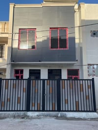 للبيع 50 متر طابو صرف واجهة 6 م زيرو جاهز للسكن طابقين ونص موقع بغداد ...